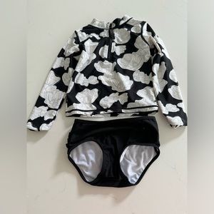 Ruffle Butt two piece